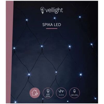 Velleman V-SPI-2X2-S-24V-CW-BW Lichterkette - 144 LEDs Velleman V-SPI-2X2-S-24V-CW-BW Lichterkette - 144 LEDs