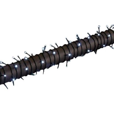 Velleman V-STE-40-S-24V-CW-GW - Lichterkette - 40 m - 600 LEDs - Weiß - Grünes Kabel - 24 V Velleman V-STE-40-S-24V-CW-GW - Lichterkette - 40 m - 600 LEDs - Weiß - Grünes Kabel - 24 V