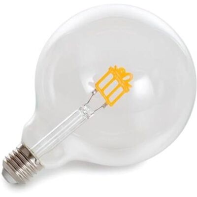 Velleman V-GIFT-2W-G Lampadina LED Decorativa Dorata - Lampadina Velleman V-GIFT-2W-G Lampadina LED Decorativa Dorata - Lampadina