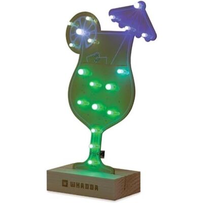 Whadda Elektronikset - LED-Cocktail Licht DIY - Bildung & Kreativität Whadda Elektronikset - LED-Cocktail Licht DIY - Bildung & Kreativität