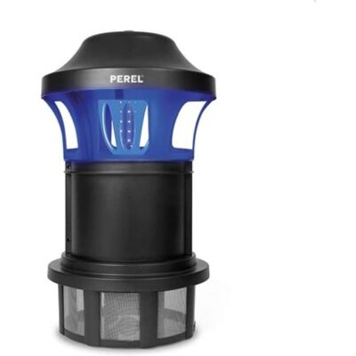 Perel UV Insektenvernichter - UV LED, Außen, 750 m² - Insektenvernichter Perel UV Insektenvernichter - UV LED, Außen, 750 m² - Insektenvernichter