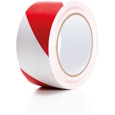Perel PT-MA5X33RW - Sicherheitsmarkierung 5cm x 33m - Markierungstape Perel PT-MA5X33RW - Sicherheitsmarkierung 5cm x 33m - Markierungstape