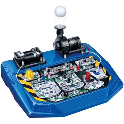 Velleman Elektronik Projektkit - 25 Experimente - Buntes - Für Kinder ab 8 Jahre Velleman Elektronik Projektkit - 25 Experimente - Buntes - Für Kinder ab 8 Jahre