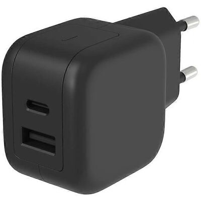 HQ Power HQ-Power Universeller GaN Schnellladegerät - USB-A QC, USB-C PD - für iOS/Android HQ Power HQ-Power Universeller GaN Schnellladegerät - USB-A QC, USB-C PD - für iOS/Android