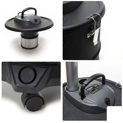 Aspirador de Cinzas - Filtro HEPA - 1200W - Preto Aspirador de Cinzas - Filtro HEPA - 1200W - Preto