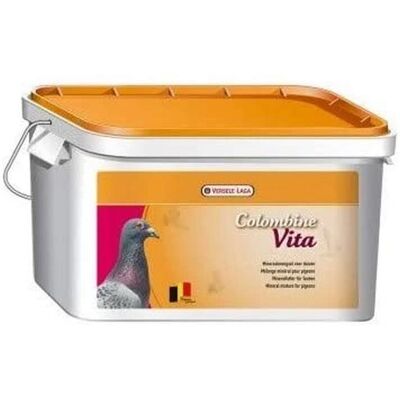 Versele-Laga Colombine Vita - Complemento alimenticio para palomas - 4kg Versele-Laga Colombine Vita - Complemento alimenticio para palomas - 4kg