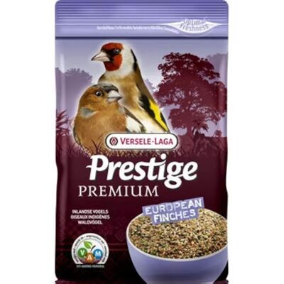 Versele Laga Prestige Premium Europeiska Finkar - 800g Fågelmat Versele Laga Prestige Premium Europeiska Finkar - 800g Fågelmat
