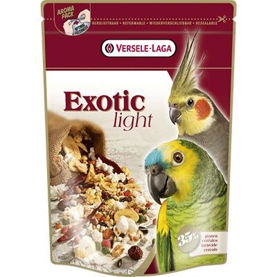 Versele-Laga Exotisk Lättblandning för Papegojor 750g - Fågelmat Versele-Laga Exotisk Lättblandning för Papegojor 750g - Fågelmat