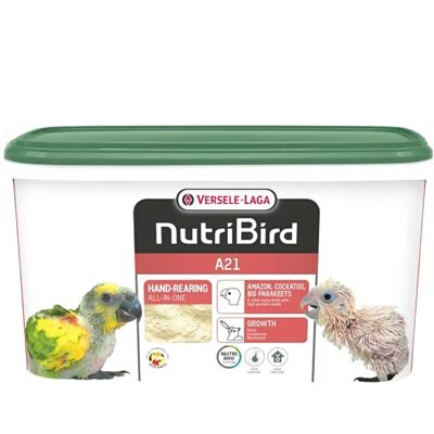 Versele-Laga Nutribird A21 - Karma ręczna dla Małych Ptaków Versele-Laga Nutribird A21 - Karma ręczna dla Małych Ptaków