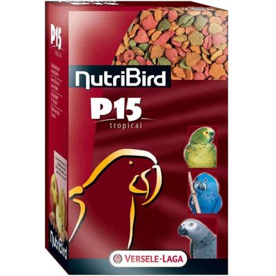 Versele-Laga Nutribird P15 Tropical - 1 kg Versele-Laga Nutribird P15 Tropical - 1 kg