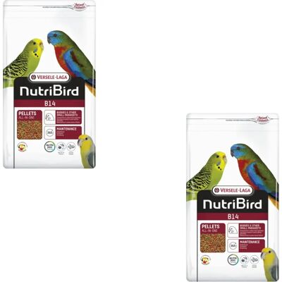 Nutribird B14 Cibo per uccelli - Pellet per parrocchetti Nutribird B14 Cibo per uccelli - Pellet per parrocchetti