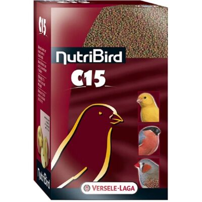 Versele-Laga Nutribird C15 Madáretet - Tartós pellet 1 kg Versele-Laga Nutribird C15 Madáretet - Tartós pellet 1 kg