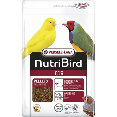 Versele-Laga Nutribird C19 - Comida para cría - 3 kg Versele-Laga Nutribird C19 - Comida para cría - 3 kg