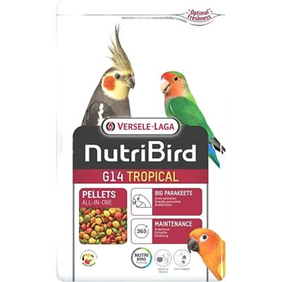 Versele-Laga Nutribird G14 Tropiska Fåglar - Fågelfoder Versele-Laga Nutribird G14 Tropiska Fåglar - Fågelfoder