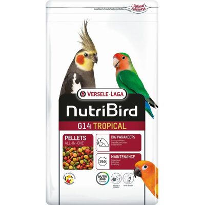 Alimento para Pássaros Versele Laga G14 Tropical - Comida para aves Alimento para Pássaros Versele Laga G14 Tropical - Comida para aves