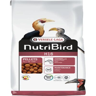 Alimento para Pájaros VERSELE LAGA NutriBird H16 - Bajo en Hierro Alimento para Pájaros VERSELE LAGA NutriBird H16 - Bajo en Hierro