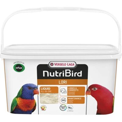 Versele-Laga NutriBird Lori all-in-one - 3kg Versele-Laga NutriBird Lori all-in-one - 3kg