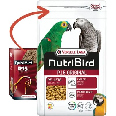 Versele-Laga Nutribird P15 Original - Fuglemat Versele-Laga Nutribird P15 Original - Fuglemat