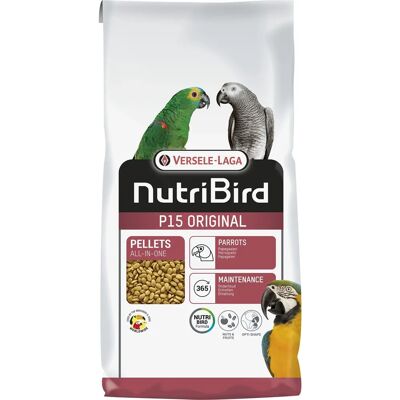 Versele-Laga Nutribird P15 Original Ração para pássaros - 10 KG Versele-Laga Nutribird P15 Original Ração para pássaros - 10 KG