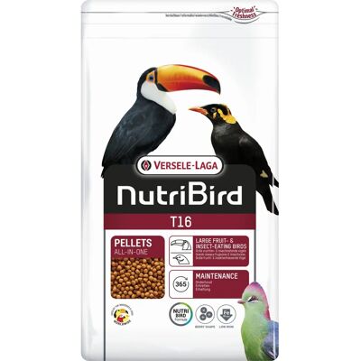 VERSELE LAGA NutriBird T16 Vogelfutter VERSELE LAGA NutriBird T16 Vogelfutter
