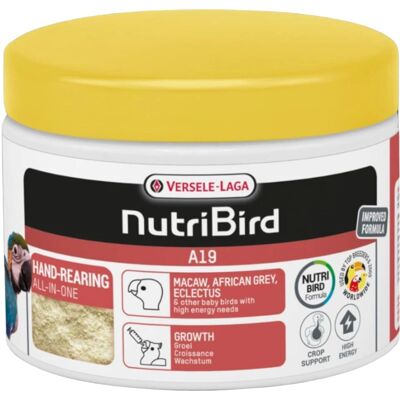Cibo per Uccelli VERSELE LAGA NutriBird A19 - 0,3 kg Cibo per Uccelli VERSELE LAGA NutriBird A19 - 0,3 kg