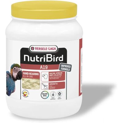 Versele-Laga Nutribird A19 fågelmat - 800g Versele-Laga Nutribird A19 fågelmat - 800g