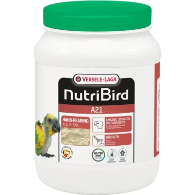 Versele-Laga Nutribird A21 Håndfôring - Fuglemat Versele-Laga Nutribird A21 Håndfôring - Fuglemat