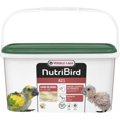 Versele-Laga Nutribird A21 Fuglemat - Høy energi for unger Versele-Laga Nutribird A21 Fuglemat - Høy energi for unger