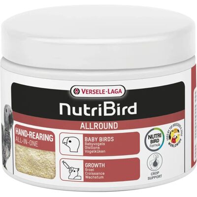 Versele Laga NutriBird Allround - Nourriture pour oiseaux en élevage - Publicité Versele Laga NutriBird Allround - Nourriture pour oiseaux en élevage - Publicité