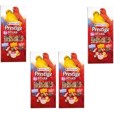 Versele Laga Prestige Sticks Kanariefugl Dobbelsortiment - 3 Smaker 10 x 90 g Versele Laga Prestige Sticks Kanariefugl Dobbelsortiment - 3 Smaker 10 x 90 g