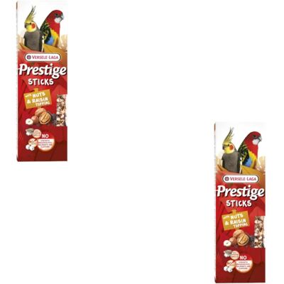 Versele-Laga Prestige fuglematstaver - Stor med nøtter og rosiner Versele-Laga Prestige fuglematstaver - Stor med nøtter og rosiner