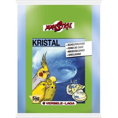 Versele-Laga Kristal Bird Cage Bedding & Litter - 5 KG Versele-Laga Kristal Bird Cage Bedding & Litter - 5 KG