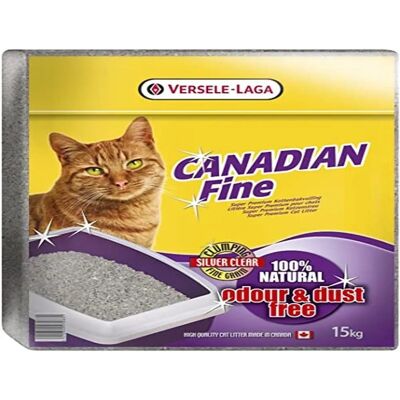 Gatto Litter Canadian Fine - Lettiera per gatti Gatto Litter Canadian Fine - Lettiera per gatti