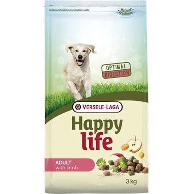 Cibo per Cani Adulti Agnello Versele-Laga - Grandi Razze - 3kg Cibo per Cani Adulti Agnello Versele-Laga - Grandi Razze - 3kg