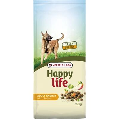 Versele-Laga Energia Adulto con Pollo 15kg - Cibo per cani Versele-Laga Energia Adulto con Pollo 15kg - Cibo per cani