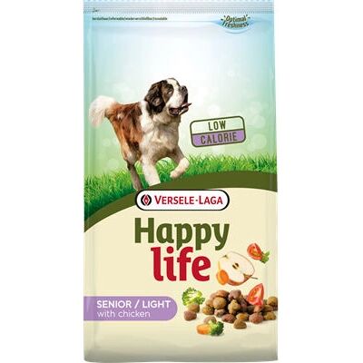 Versele-Laga Happy Life Light Senior - Cibo per cani Versele-Laga Happy Life Light Senior - Cibo per cani