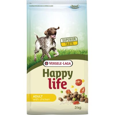 Versele-Laga Adult Chicken 3 kg - Cibo per cani Versele-Laga Adult Chicken 3 kg - Cibo per cani