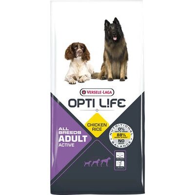 Versele-Laga Adult Active Alle Rassen 12,5 kg Versele-Laga Adult Active Alle Rassen 12,5 kg