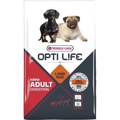 Versele-Laga Opti Life Adult Digestion Mini - Hundfoder Versele-Laga Opti Life Adult Digestion Mini - Hundfoder