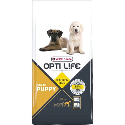 Versele-Laga Puppy Maxi 12,5 kg - Hundefoder för stora raser Versele-Laga Puppy Maxi 12,5 kg - Hundefoder för stora raser