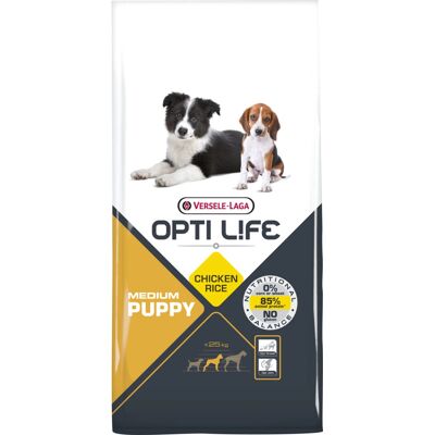 Versele-Laga Puppy Medium Kurczak Ryz 12,5kg - Karma dla psa Versele-Laga Puppy Medium Kurczak Ryz 12,5kg - Karma dla psa