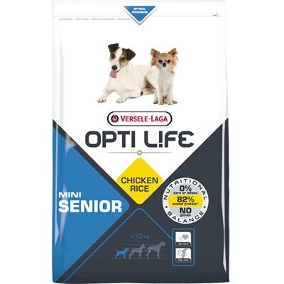 Versele-Laga Opti Life Senior Mini 7,5kg - Hundmat Versele-Laga Opti Life Senior Mini 7,5kg - Hundmat