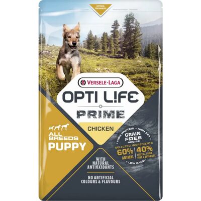 VERSELE-LAGA Opti Life Prime Valp 2,5kg - Hundfoder VERSELE-LAGA Opti Life Prime Valp 2,5kg - Hundfoder