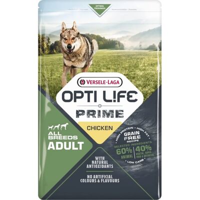 VERSELE-LAGA Opti Life Prime Adult Kurczak - Karma dla psa VERSELE-LAGA Opti Life Prime Adult Kurczak - Karma dla psa