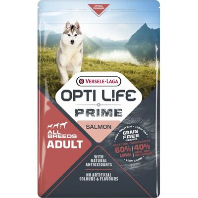 Versele-Laga Opti Life Prime Salmon - Cibo per cani Versele-Laga Opti Life Prime Salmon - Cibo per cani