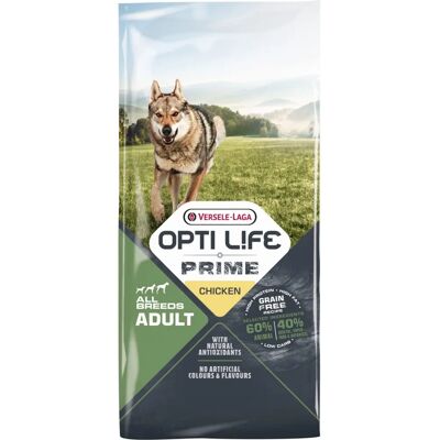 Versele-Laga Opti Life Prime Adult Huhn 12,5kg - Hundefutter Versele-Laga Opti Life Prime Adult Huhn 12,5kg - Hundefutter