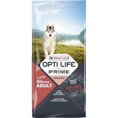 Versele-Laga lax hundmat - Vuxen, Kornfri, 12,5kg Versele-Laga lax hundmat - Vuxen, Kornfri, 12,5kg