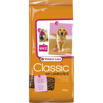 Versele-Laga Lamm & Ris Hundmat - 20kg Versele-Laga Lamm & Ris Hundmat - 20kg