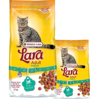 Versele-Laga - Lara Indoor - Pollo-Tacchino - Cibo per gatti Versele-Laga - Lara Indoor - Pollo-Tacchino - Cibo per gatti