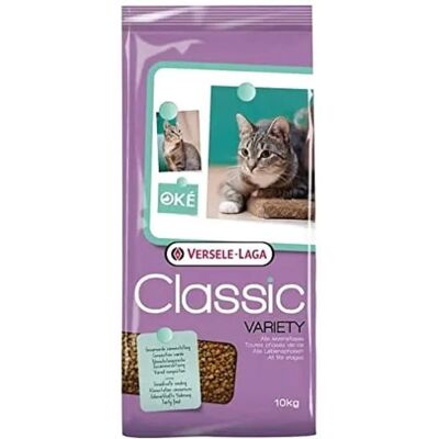Versele-Laga Classic Katzenfutter - Trockenfutter - 10 Kg Versele-Laga Classic Katzenfutter - Trockenfutter - 10 Kg